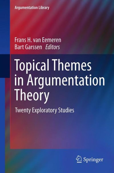 Couverture : Topical Themes in Argumentation Theory
