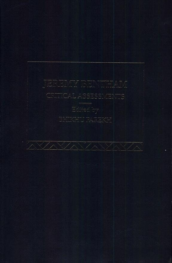 Couverture : Jeremy Bentham