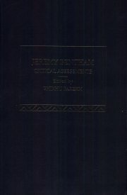 Couverture : Jeremy Bentham