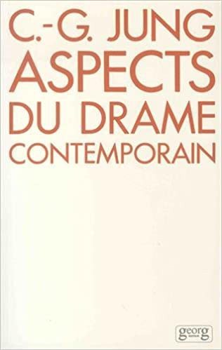 Couverture : Aspects du drame contemporain