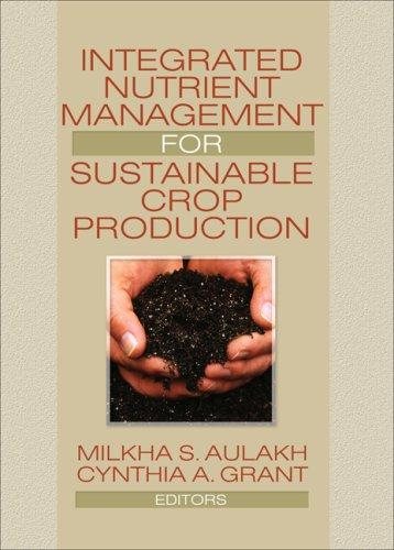 Couverture : Integrated Nutrient Management for Sustainable Crop Production