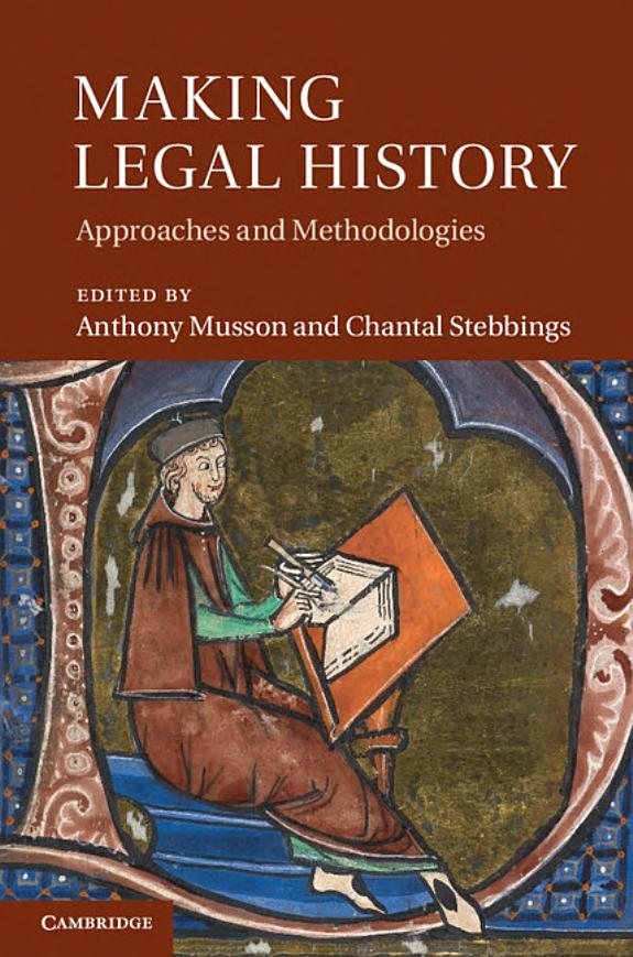 Couverture : Making Legal History
