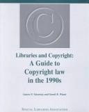 Couverture : Libraries and copyright