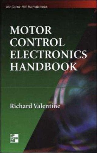 Couverture : Motor control electronics handbook