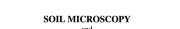 Couverture : Soil microscopy and micromorphology