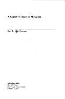 Couverture : A cognitive theory of metaphor