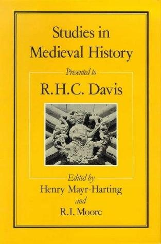 Couverture : Studies in medieval history presented to R.H.C. Davis