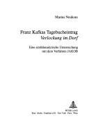Couverture : Franz Kafkas Tagebucheintrag "Verlockung im Dorf"