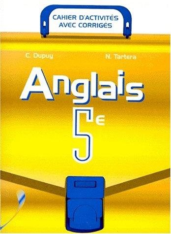Couverture : Anglais 5e 