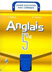 Couverture : Anglais 5e 