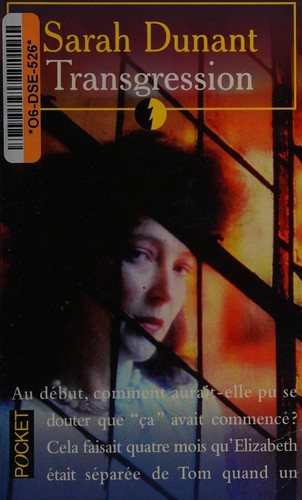 Couverture : Transgression