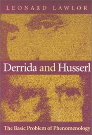Couverture : Derrida and Husserl