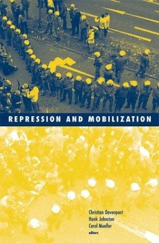 Couverture : Repression and mobilization