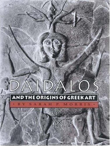 Couverture : Daidalos and the origins of Greek art