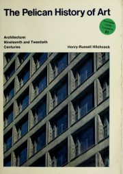 Couverture : Architecture, nineteenth and twentieth centuries