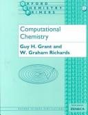 Couverture : Computational chemistry