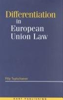 Couverture : Differentiation in European Union law