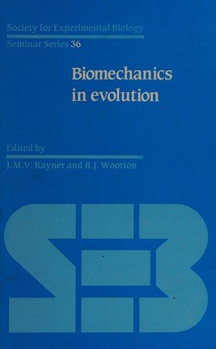 Couverture : Biomechanics in evolution