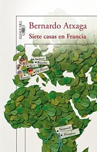 Couverture : Siete casas en Francia