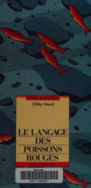 Couverture : Le Langage des poissons rouges