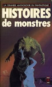 Couverture : Histoires de monstres