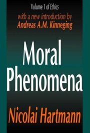 Couverture : Moral phenomena
