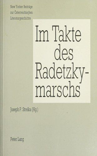 Couverture : Im Takte des Radetzkymarschs--