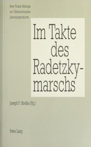 Couverture : Im Takte des Radetzkymarschs--