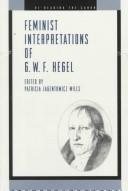 Couverture : Feminist interpretations of G.W.F. Hegel