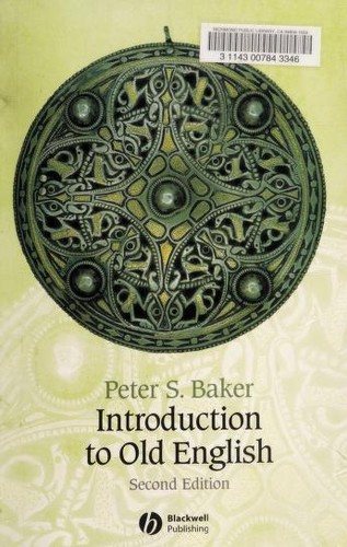 Couverture : Introduction to Old English