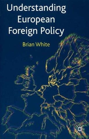 Couverture : Understanding European foreign policy