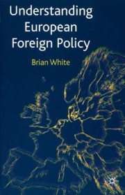 Couverture : Understanding European foreign policy