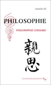 Couverture : Philosophie chinoise