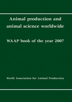 Couverture : Animal production and animal science worldwide