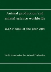 Couverture : Animal production and animal science worldwide
