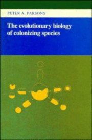 Couverture : The evolutionary biology of colonizing species