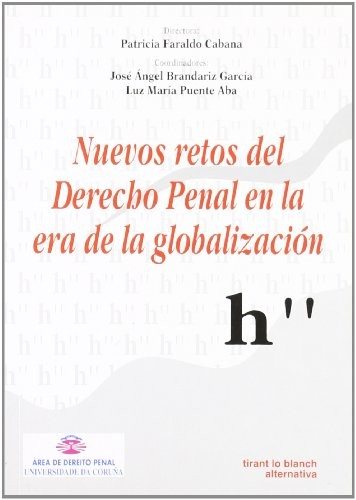 Couverture : Nuevos retos del derecho penal en la era de la globalización