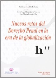 Couverture : Nuevos retos del derecho penal en la era de la globalización