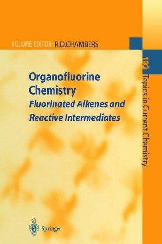 Couverture : Organofluorine chemistry