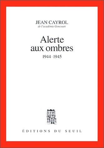 Couverture : Alerte aux ombres