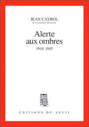 Couverture : Alerte aux ombres