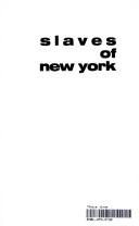 Couverture : Slaves of New York