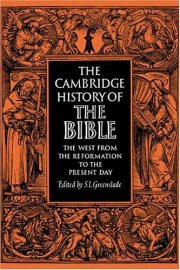 Couverture : The Cambridge History of the Bible