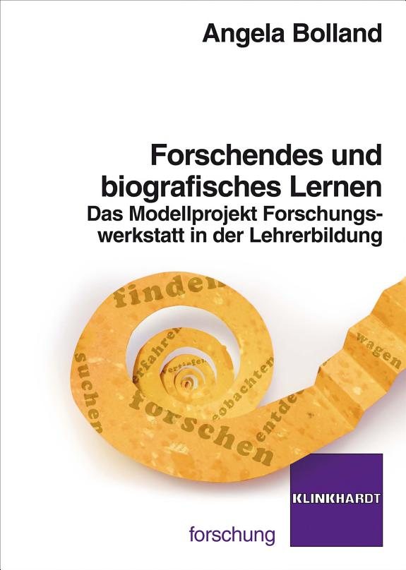 Couverture : Forschendes und biografisches Lernen