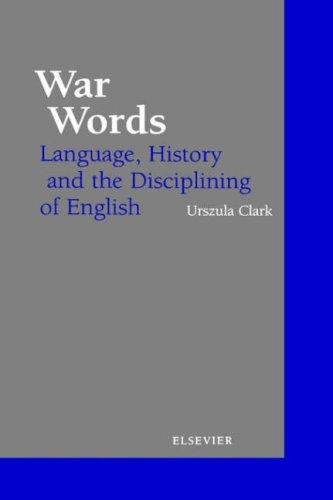 Couverture : War words