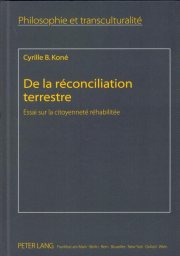 Couverture : De la Réconciliation Terrestre