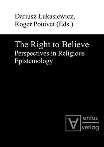 Couverture : The Right to Believe
