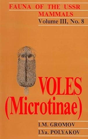 Couverture : Voles (Microtinae) (Microtinae)