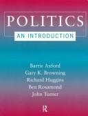 Couverture : Politics