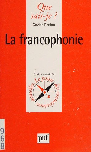 Couverture : La francophonie